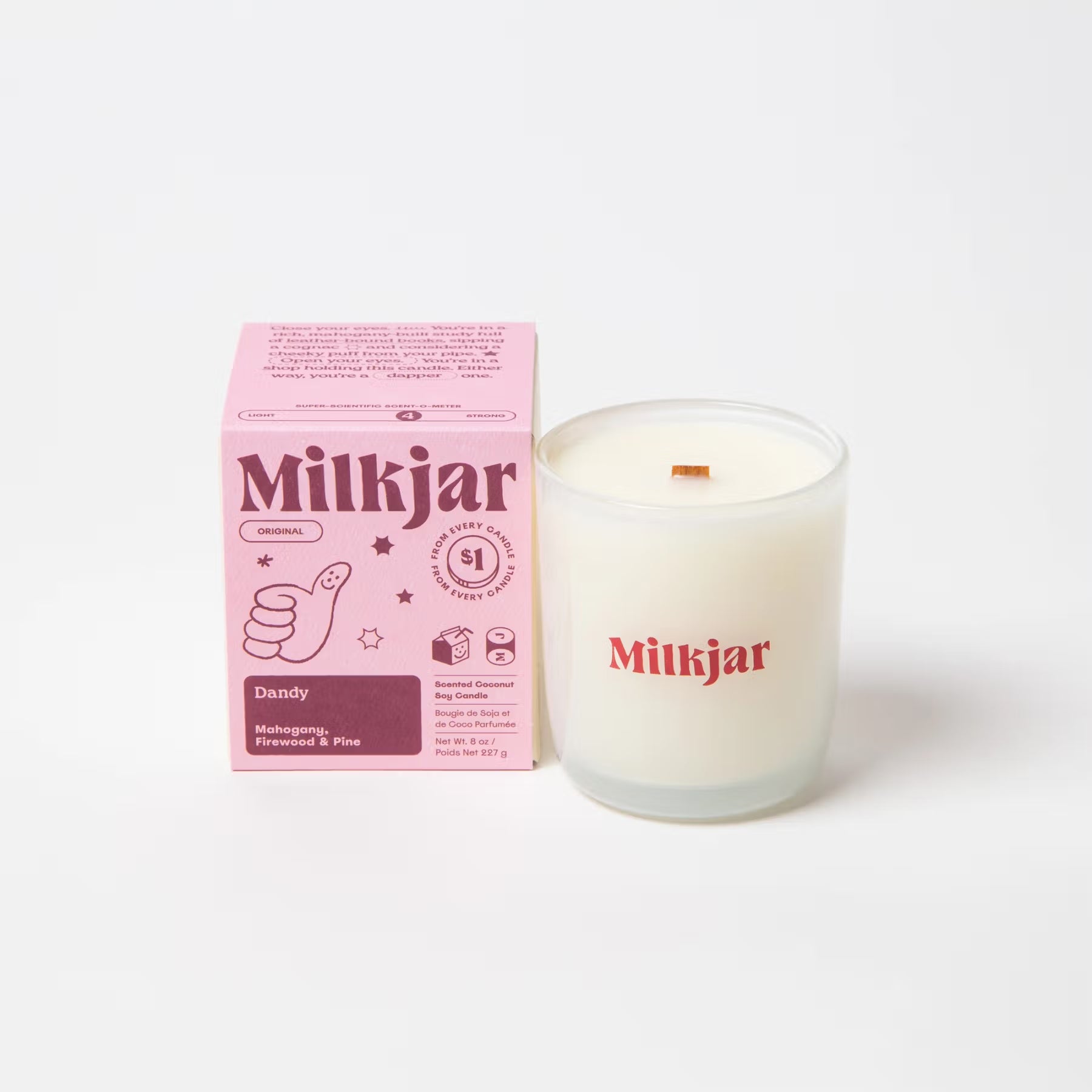 Milk Jar Candle Co. - Candles