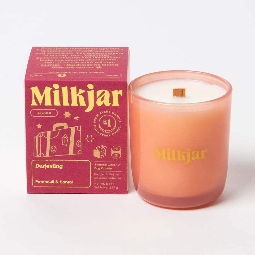 Milk Jar Candle Co. - Candles