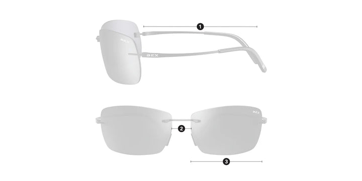 Bex Sunglasses - FYNNLAND XL