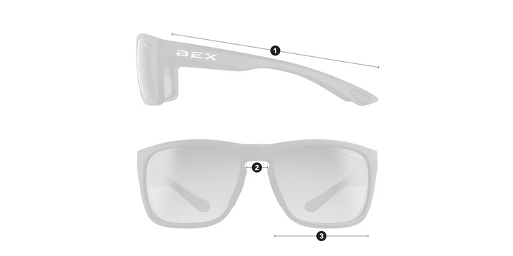 Bex Sunglasses - JAEBYRD OTG