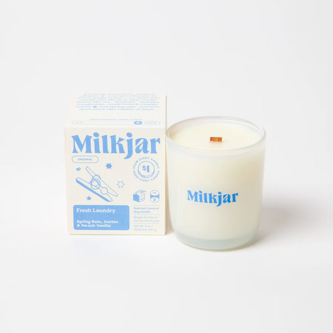 Milk Jar Candle Co. - Candles
