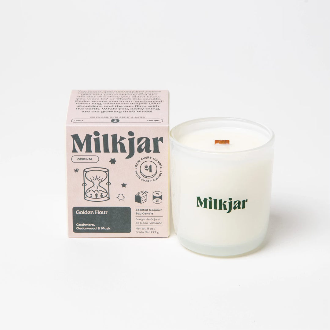 Milk Jar Candle Co. - Candles