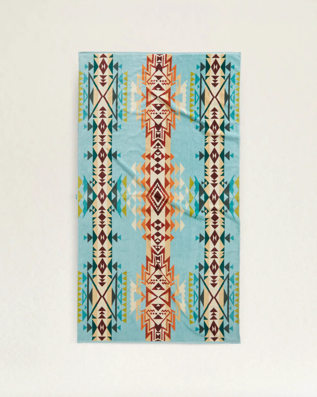 Pendleton Highland Peak Spa Towel Aqua