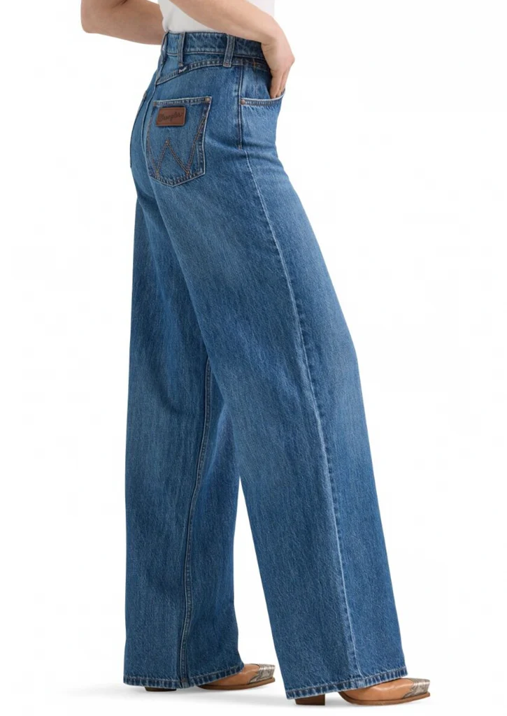 Wrangler - Women's Jean High Rise Retro® Bailey Wide Leg - Yvette