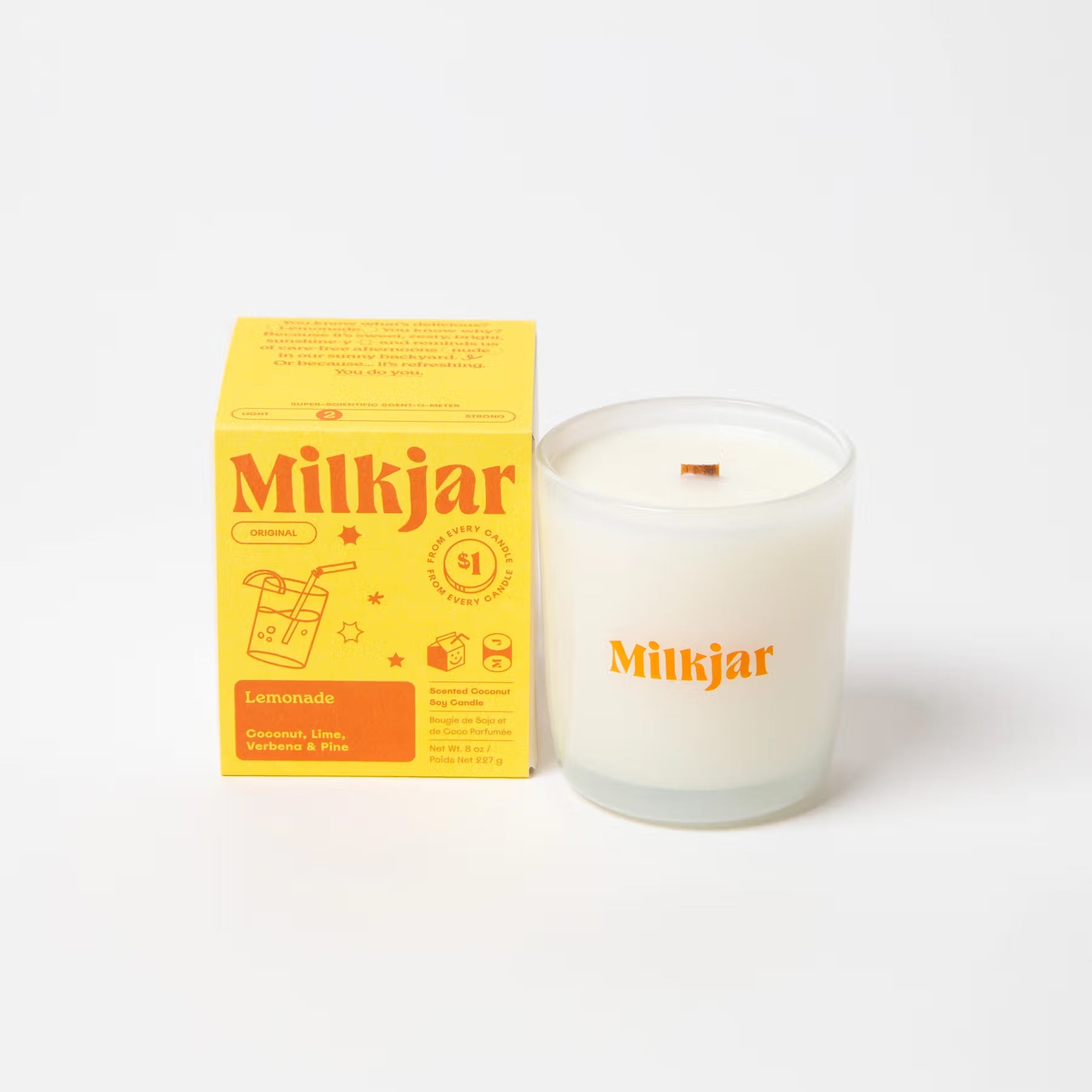 Milk Jar Candle Co. - Candles