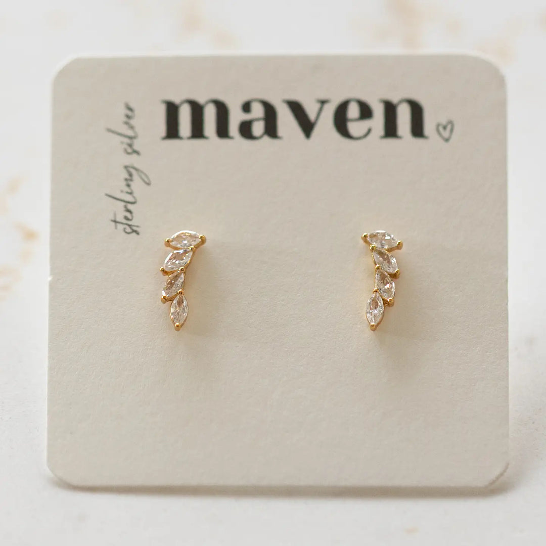 Maven - Lena Stud Earrings