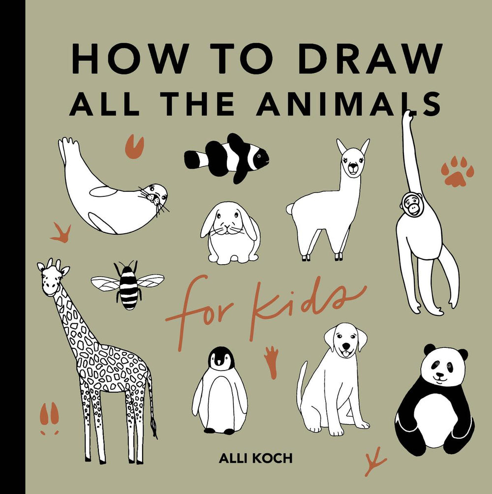 All the Animals - Colouring Book