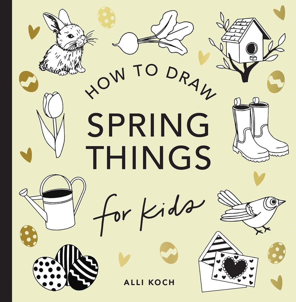 How to Draw Spring Things for Kids