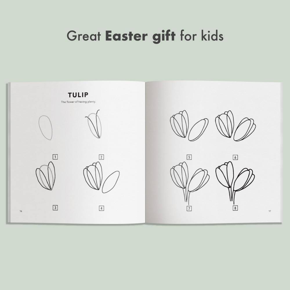 How to Draw Spring Things for Kids