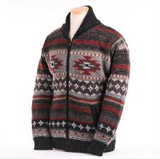 Lost Horizon - Mateo Men's Wool Knit Sweater