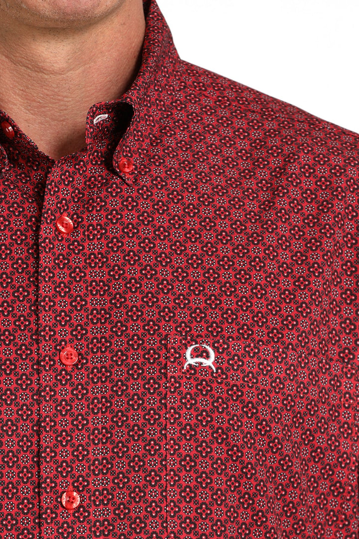 Cinch - Men's Athletic Print Short Sleeve