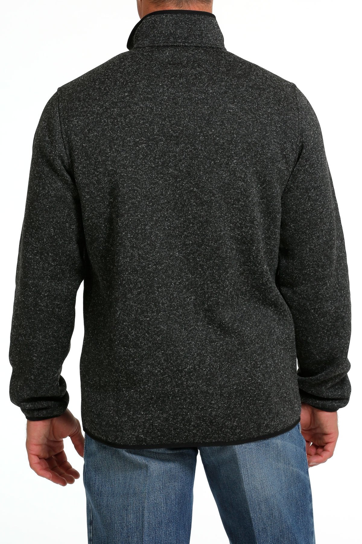 Cinch - Men's 1/4 Snap Pullover Sweater