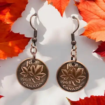 Penny Earrings