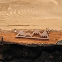 Flint & Feather - Mountain Necklaces