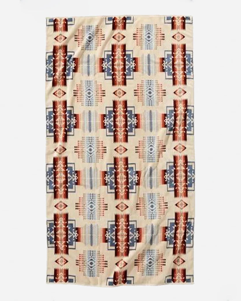 Pendleton Chief Joseph Spa Towel Rosewood