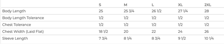 A MARSHALL Apparel Tee (Betty)