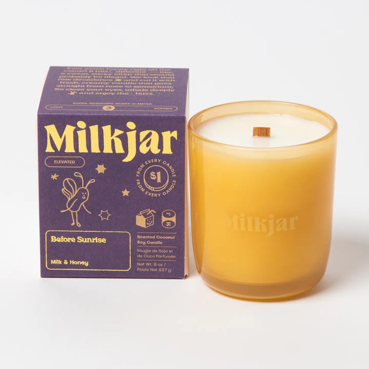 Milk Jar Candle Co. - Candles