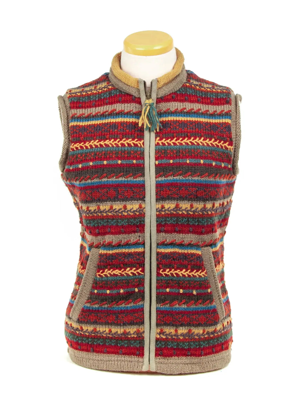 Lost Horizons - Lopika Wool Vest