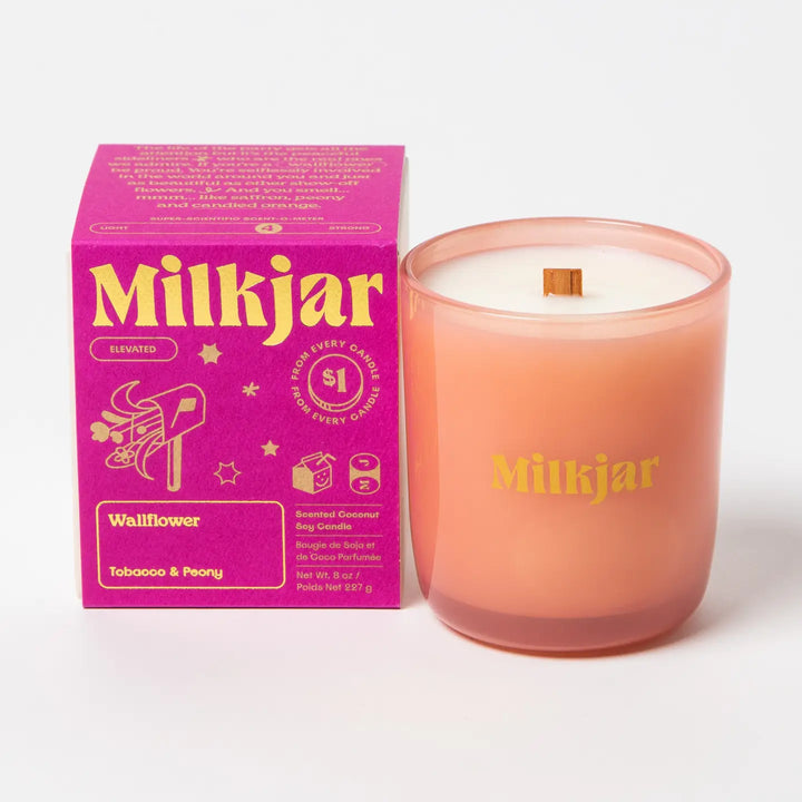 Milk Jar Candle Co. - Candles