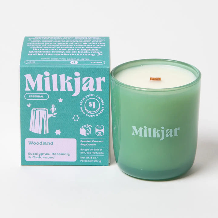 Milk Jar Candle Co. - Candles