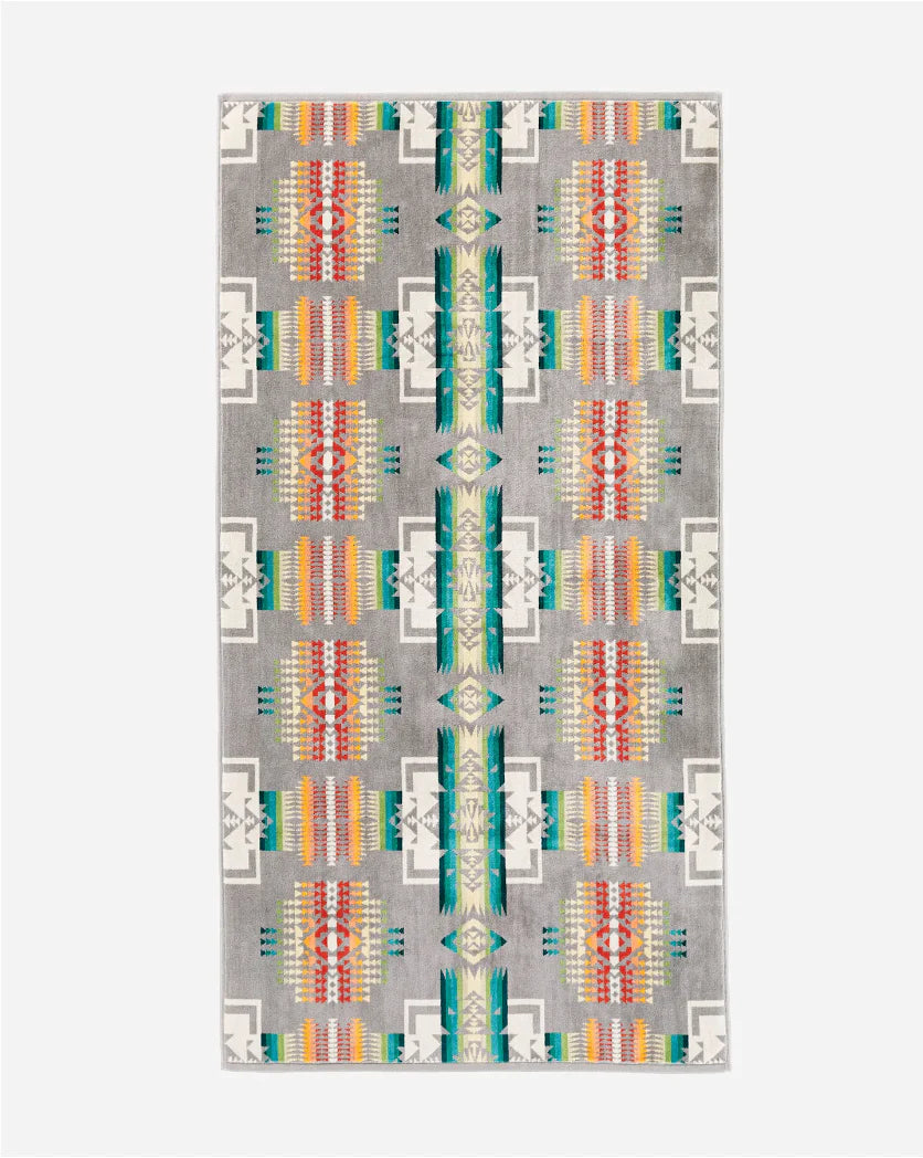 Pendleton Chief Joseph Bath Towel Grey