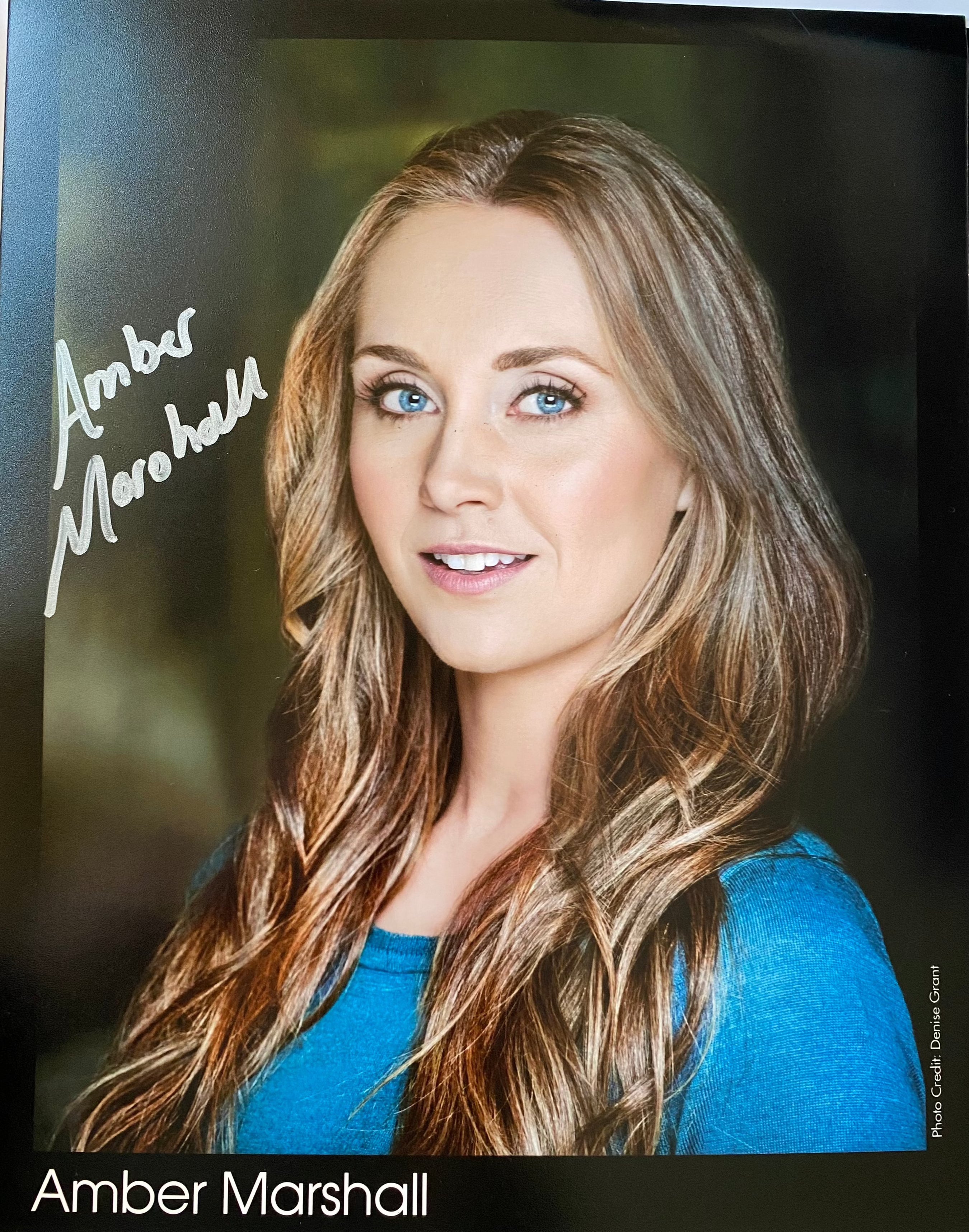 A MARSHALL Photos (8x10 Autographed Photos)