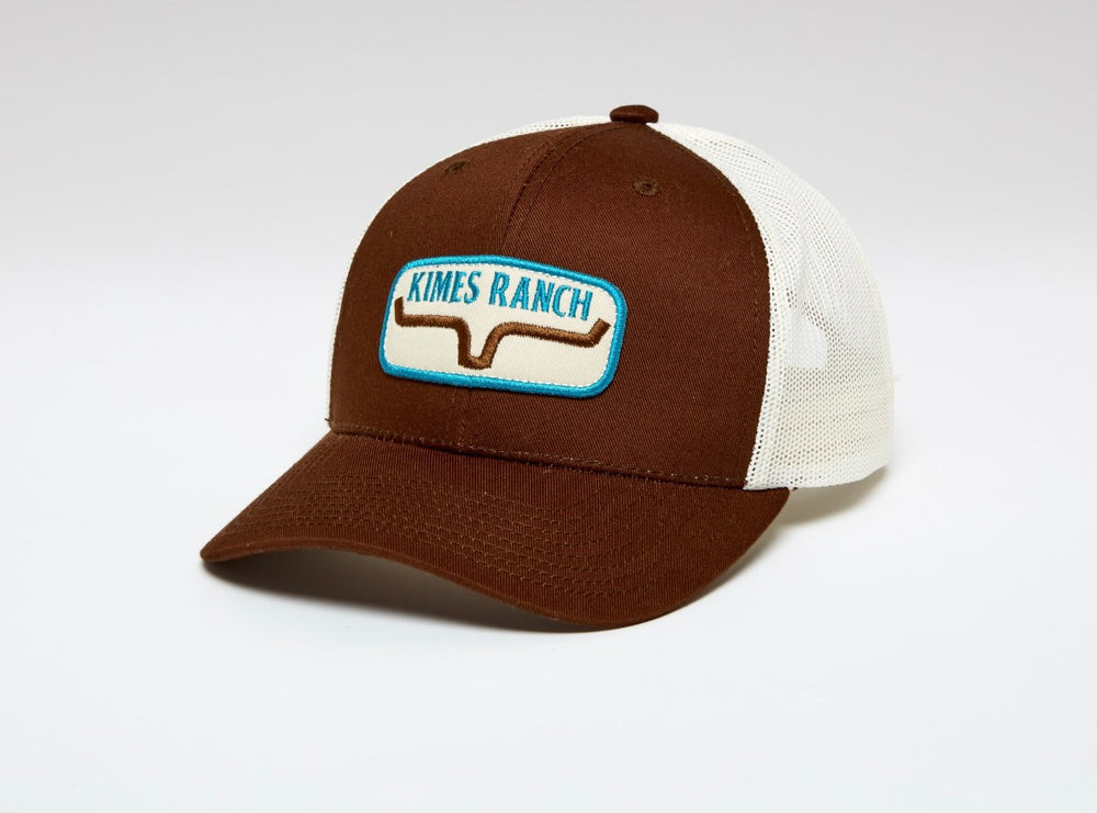 Kimes Ranch Rolling Trucker Hat