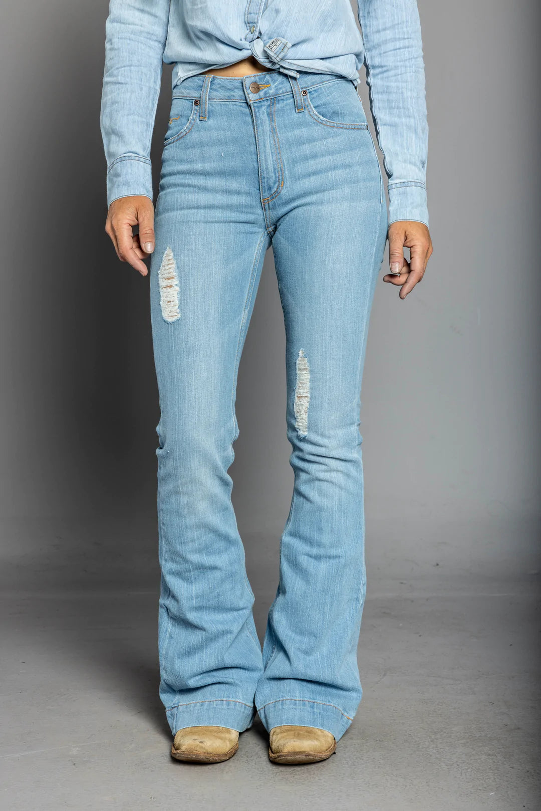 Kimes Ranch Jeans (Jennifer Sugar Fade)