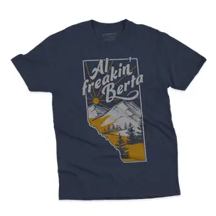 Homework Brand - Al Freakin' Berta Tee