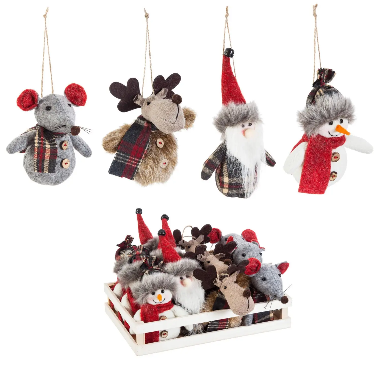 Christmas - Evergreen Enterprises - Winter Friends in Crate