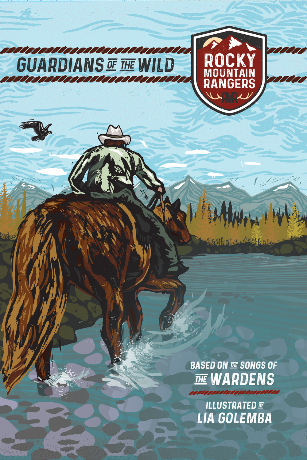 Children's Book - Rocky Mountain Rangers