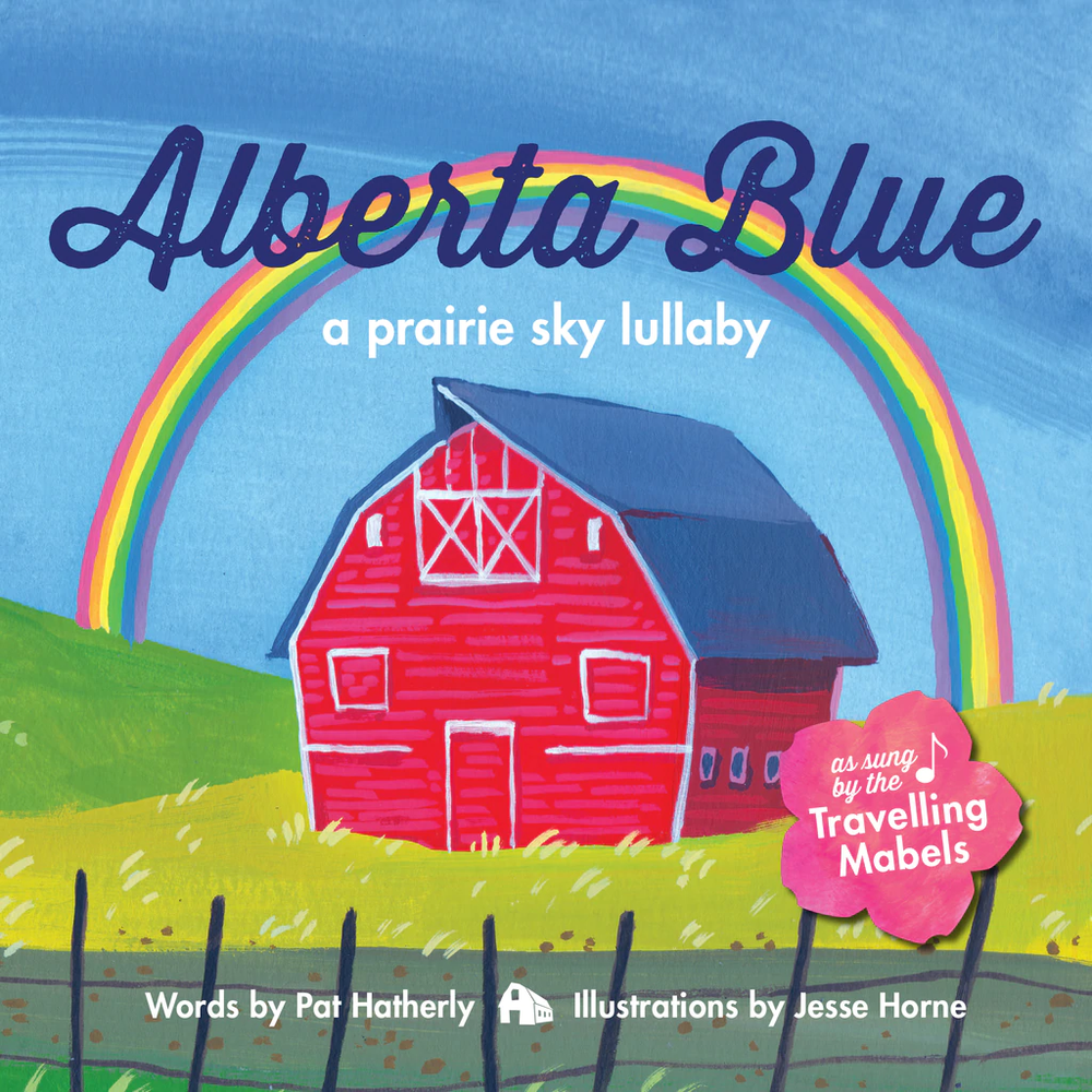 Children's Book - Alberta Blue