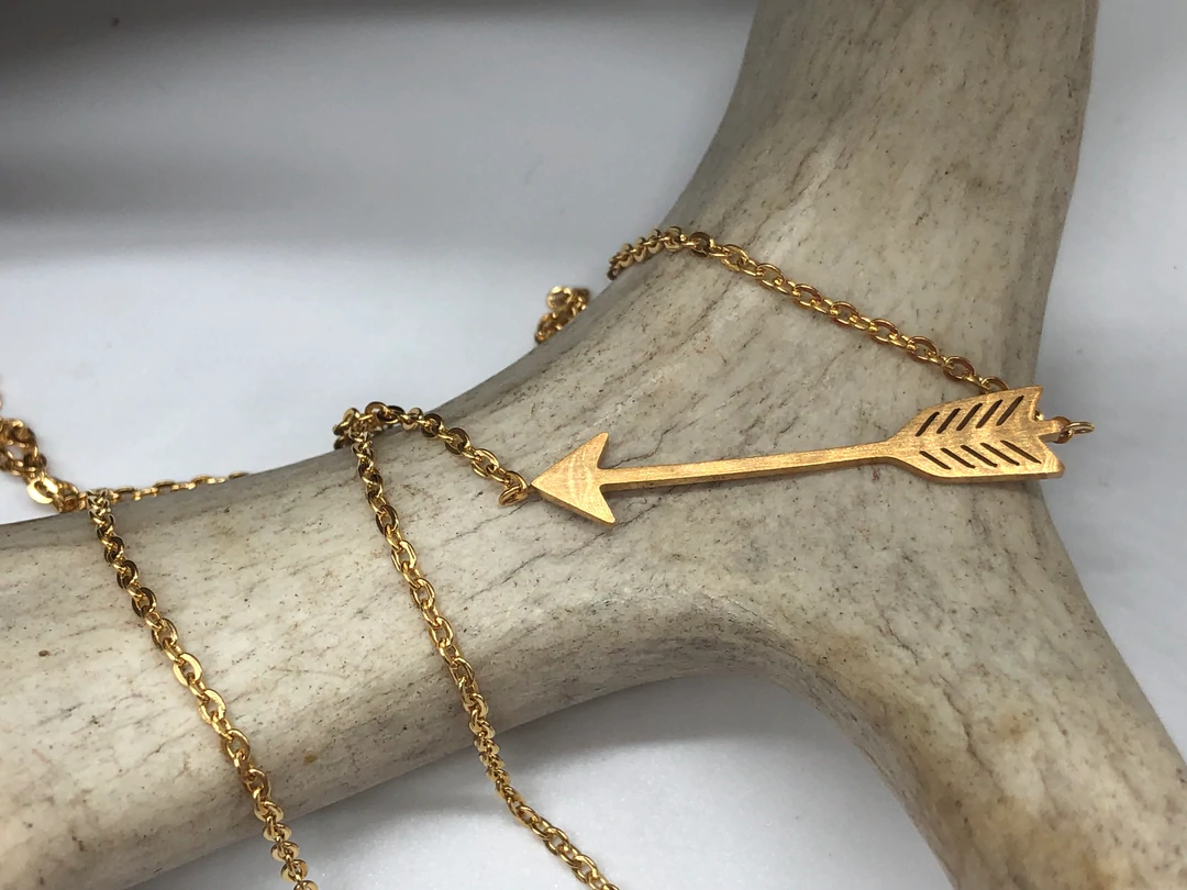 Flint & Feather - Arrow Necklaces