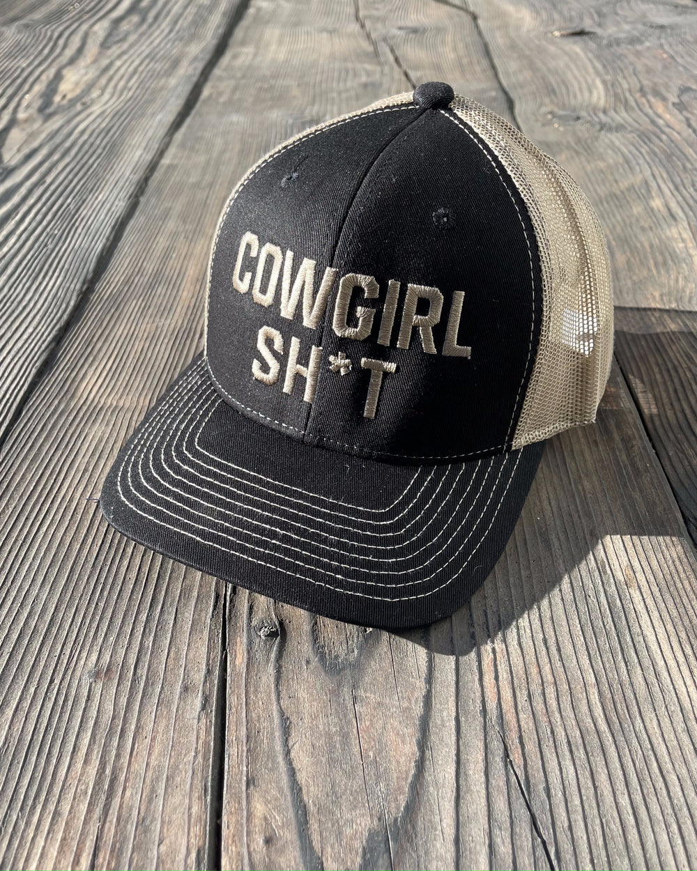 Cowboy Sh!t - Cowgirl Sh*t Cap